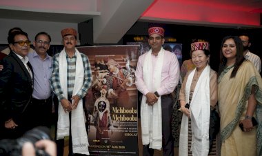 शोले के 50 साल पूरे होने का हिमालय परिवेश में तैयार साॅंग किया लाॅंच