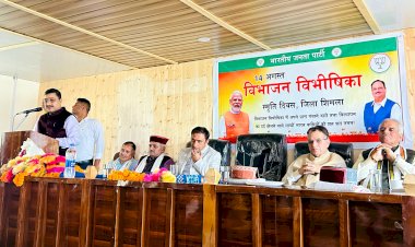 देश का विभाजन नेहरू, जिन्ना और अंग्रेजों की सुनियोजित चाल : कश्यप