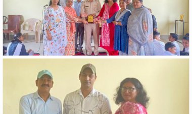 बोहलियों जमा स्कुल में स्वतंत्रता दिवस की धूम: दो पुर्व सैनिको को सम्मानित किया....