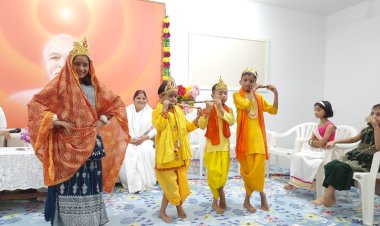 नाहन में ब्रह्माकुमारीज़ केंद्र पर  श्रीकृष्ण जन्माष्टमी धूमधाम से मनाई......