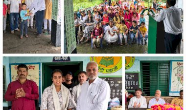 शिलाई के कोटगा में मनाया स्वतंत्रता दिवस:युवा पीढ़ी शहीदों की कुर्बानियों को याद रखे: शर्मा