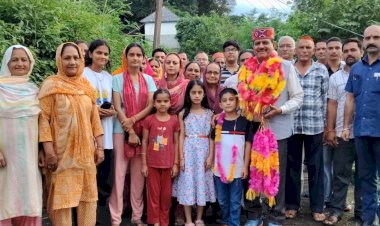 हर गाँव का विकास करवाना एकमात्र लक्ष्य कै रणजीत सिंह