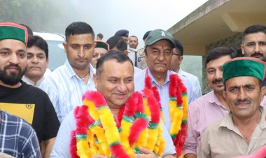 विधान सभा उपाध्यक्ष ने हरियाली मेला संगडाह का किया समापन।  नगर पंचायत में शामिल होने से संगडाह का होगा विकास- विनय कुमार