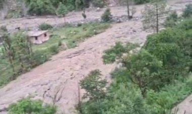 भारी वर्षा से जिला कुल्लू में विभिन्न स्थानों पर क्षति