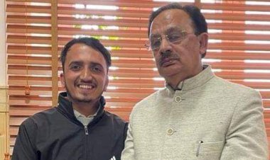 शिलाई के विक्रम शर्मा बने NSUI के राज्य महा सचिव