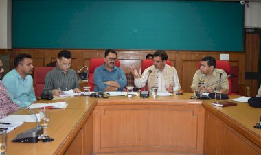 राज्य स्तरीय सायर महोत्सव 16, 17 व 18 सितम्बर को होगा आयोजित - संजय अवस्थी