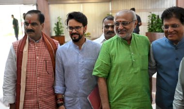 अधिक स्वचालित मौसम केंद्र की स्थापना व ग्राम स्तर पर अलर्ट होंगे मददगार: अनुराग सिंह ठाकुर