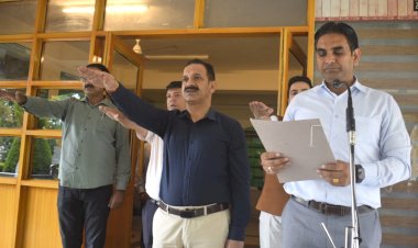 सद्भावना दिवस पर उपायुक्त कांगड़ा ने दिलाई शपथ