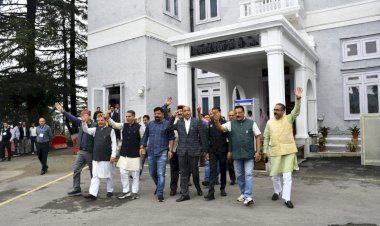 रोजगार के नाम पर सदन में भी झूठ बोल रहे हैं मुख्यमंत्री : जयराम ठाकुर