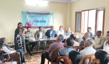 मजठाई ग्राम पंचायत में वित्तीय समावेशन संतृप्ति एवं री- केवाईसी  अभियान का सफल आयोजन