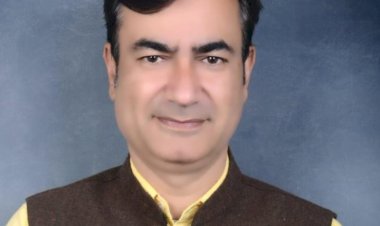 नाहन: पार्षद विक्रम वर्मा बने दूसरी बार भाजपा के राज्य मीडिया सह संयोजक..