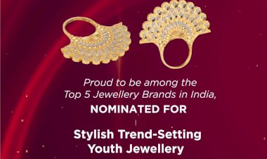 नाहन के नवरत्न ज्वेलर्स मुंबई में रिटेल ज्वैलर इंडिया अवार्डस से सम्मानित.