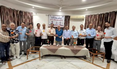 रोटरी क्लब हमीरपुर द्वारा सीनियर सिटीजन सम्मानित