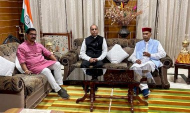 ठूँजा साल वाली पक्की नौकरी की गारंटी देकर  नौकरियां छीनना है वोट चोरी : जयराम ठाकुर