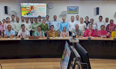 बिलासपुर जिला की टीबी मुक्त पंचायतों के प्रतिनिधियों को प्रशासन ने किया सम्मानित