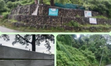 मसला पार्किंग का : नाहन मेडिकल कॉलेजे के पास 3 ख़ाली पड़ी साइट, 150 वाहनों की क्षमता और चालान का झंझट खत्म.....