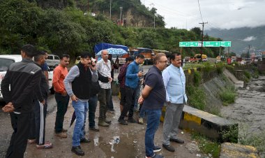 डरें नहीं सचेत रहें लोग : सूंदर सिंह ठाकुर