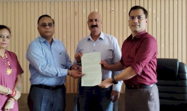 नगर निगम मंडी और आईटीआई मंडी के बीच ऐतिहासिक एमओयू पर हस्ताक्षर