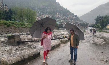 उपायुक्त ने वर्षा  से प्रभावित क्षेत्रों का जायजा लिया, ख़तरे वाले स्थानों को खाली करने के निर्देश।