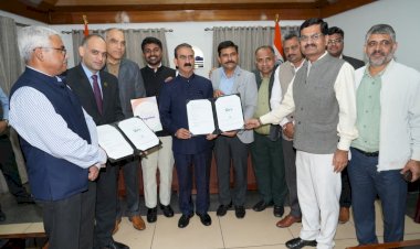 मुख्यमंत्री ने बायोचार कार्यक्रम का शुभारंभ किया, स्टेट स्पोर्टिड बायोचार कार्यक्रम संचालित करने में देश का पहला राज्य बना हिमाचल