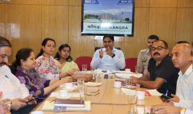 क्षतिग्रस्त सड़कों-पेयजल योजनाओं की बहाली को युद्वस्तर पर करें कार्य : डीसी