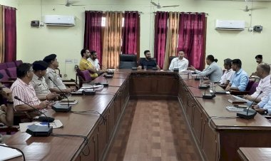 जिला स्तरीय नार्को समन्वय समिति की बैठक आयोजित, नशे की रोकथाम को लेकर लिए ठोस निर्णय