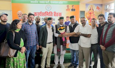 आपदा के समय जन अपेक्षा पर नहीं उत्तर पाई कांग्रेस सरकार : बिंदल