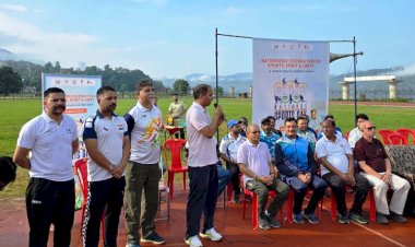 राष्ट्रीय खेल दिवस पर बिलासपुर में मेजर ध्यानचंद को दी गई श्रद्धांजलि, खेलों के महत्व पर हुई चर्चा, विभिन्न खेल प्रतियोगिताओं का हुआ आयोजन