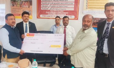 बीडीओ कार्यालय अंब में वित्तीय समावेशन संतृप्ति और री-केवाईसी पर विशेष शिविर आयोजित