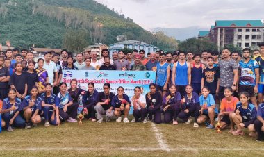 सुंदरनगर होस्टल और एमएलएसएम सुंदरनगर की टीमों ने जीता हॉकी खिताब