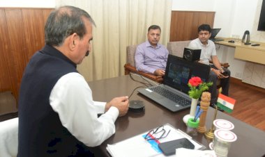 मुख्यमंत्री ने युद्ध स्तर पर राहत और पुनर्वास कार्य संचालित करने के निर्देश दिए