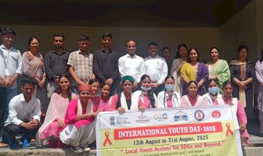 मिलकर अलख जगाना है, नशे को दूर भगाना है” नारों से गूंजा आईटीआई सुंदरनगर परिसर