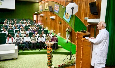 कृषि को सुदृढ़ बनाने के लिए सरकार वैज्ञानिक दृष्टिकोण को दे रही बढ़ावा - कृषि मंत्री