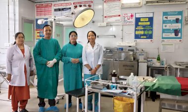 नागरिक अस्पताल करसोग में बच्चे दानी के कैंसर की स्क्रीनिंग या जांच की सुविधा शुरू .....पहले दिन दो महिलाओं की सफल जांच की गई