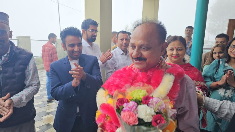 38 साल की समर्पित सेवा : नाहन के अजय  जायसवाल चीफ वेटनरी फार्मासिस्ट पद से हुए रिटायर...