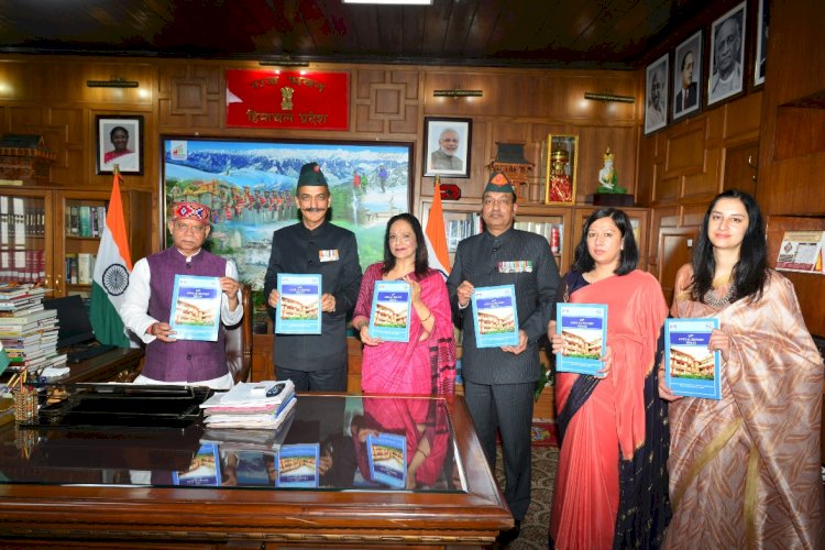 राज्य लोक सेवा आयोग के अध्यक्ष ने राज्यपाल को वार्षिक रिपोर्ट प्रस्तुत की