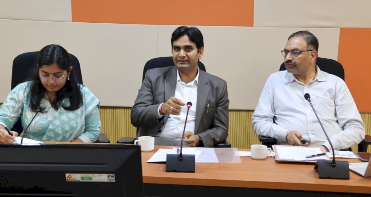 टीबी मुक्त अभियान पर बहु-क्षेत्रीय समीक्षा बैठक कांगड़ा में आयोजित