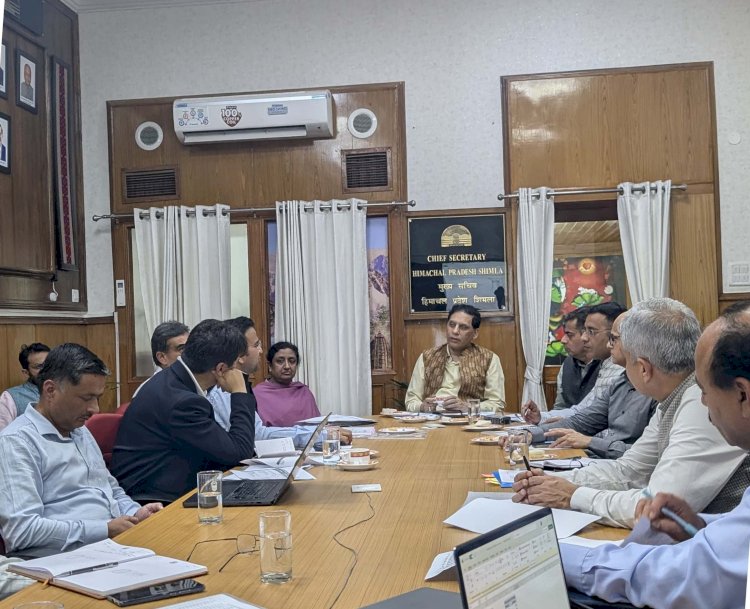 मुख्य सचिव ने सार्वजनिक वितरण प्रणाली में चेहरे से प्रमाणीकरण सुविधा का शुभारंभ किया