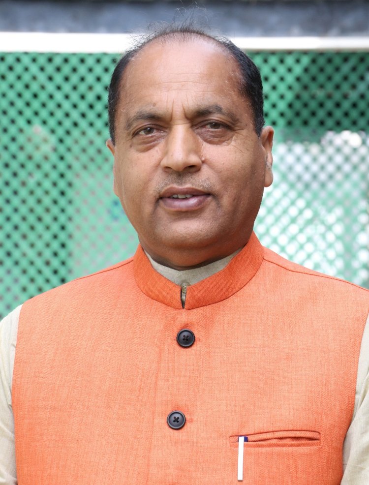 आर्थिक आपात काल लगाने को लेकर माननीय न्यायालय की टिप्पणी सरकार को आईना : जयराम ठाकुर