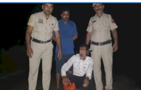 पांवटा में पकड़ी 5 लीटर अवैध शराब : आरोपी धरा पुलिस ने..