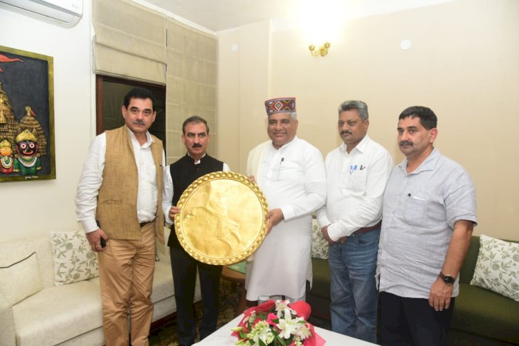 मुख्यमंत्री ने केंद्रीय पर्यावरण, वन एवं जलवायु परिवर्तन मंत्री से भेंट की