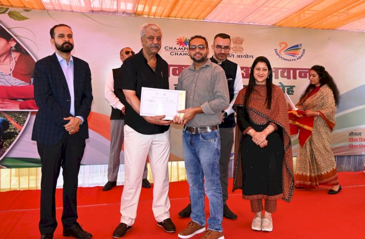 प्रदेश की ग्रामीण अर्थव्यवस्था हो रही मजबूत : हरीश जर्नाथा