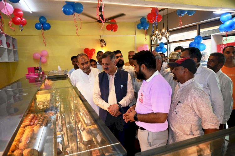 प्रदेश की 4 आईटीआई में शुरू किये हैं कृषि आधारित पाठयक्रमः राजेश धर्माणी