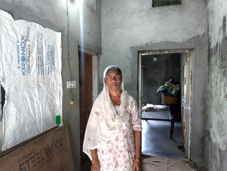 मुख्यमंत्री आवास योजना बेघरों को आशियाना प्रदान करने में बन रही सहायक