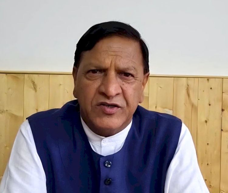 कांग्रेस चुनाव जीते तो चुनाव आयोग ठीक, हारे तो गलत : बिंदल
