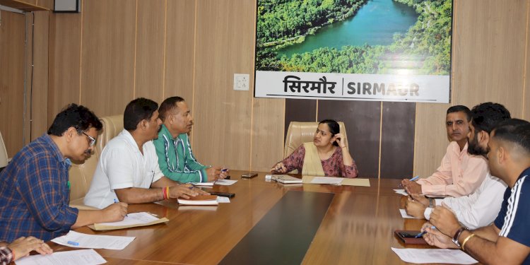 उपायुक्त की अध्यक्षता में नशा मुक्त भारत अभियान की बैठक हुई आयोजित