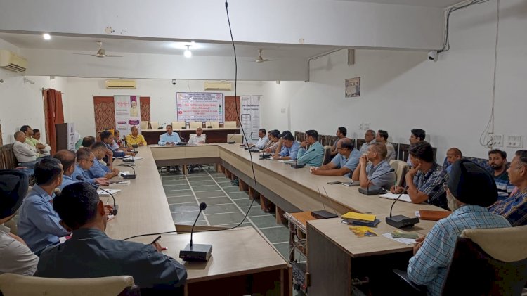 ESIC क्षेत्रीय कार्यालय, बद्दी द्वारा पांवटा साहिब में SPREE योजना के संबंध में जागरूकता शिविर का आयोजन