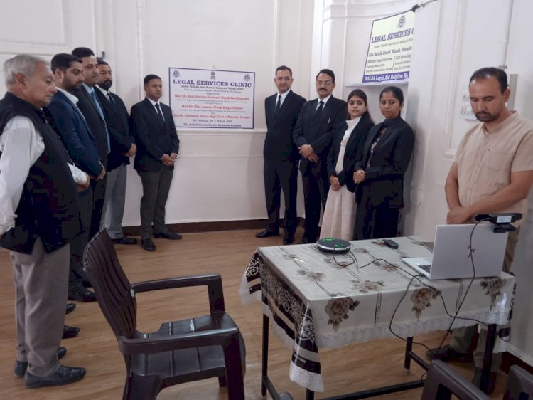 मंडी में सैनिक परिवारों की कानूनी मदद के लिए जिला सैनिक कल्याण कार्यालय में खुला विधिक सेवा क्लीनिक