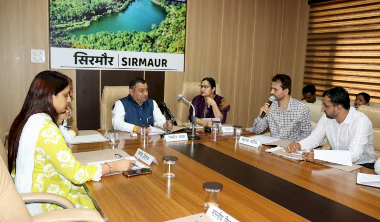 जिला कल्याण समिति की बैठक विधानसभा उपाध्यक्ष की अध्यक्षता में सम्पन्न