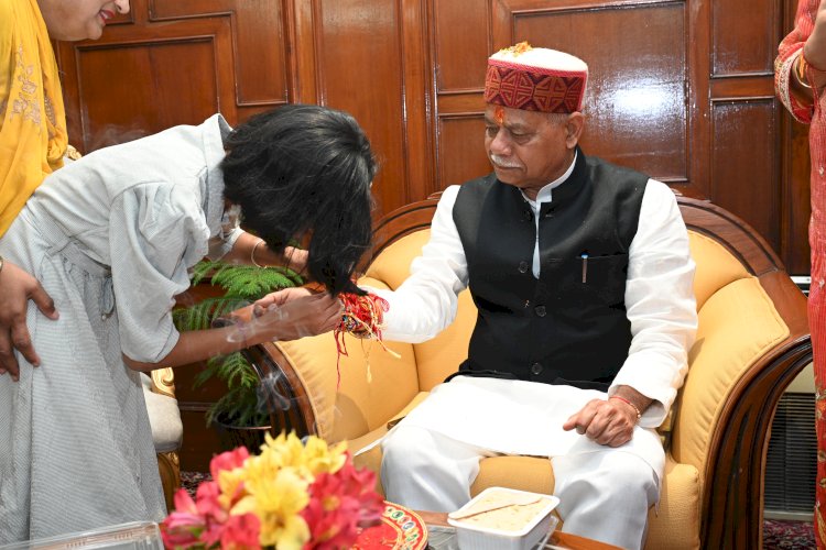 राज्यपाल ने आपदा मुक्त हिमाचल के लिए हवन यज्ञ किया